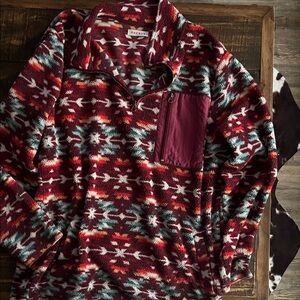 PacSun Multicolor Patterned Sweater